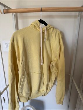 Othr Pale Yellow Crewneck Hoodie